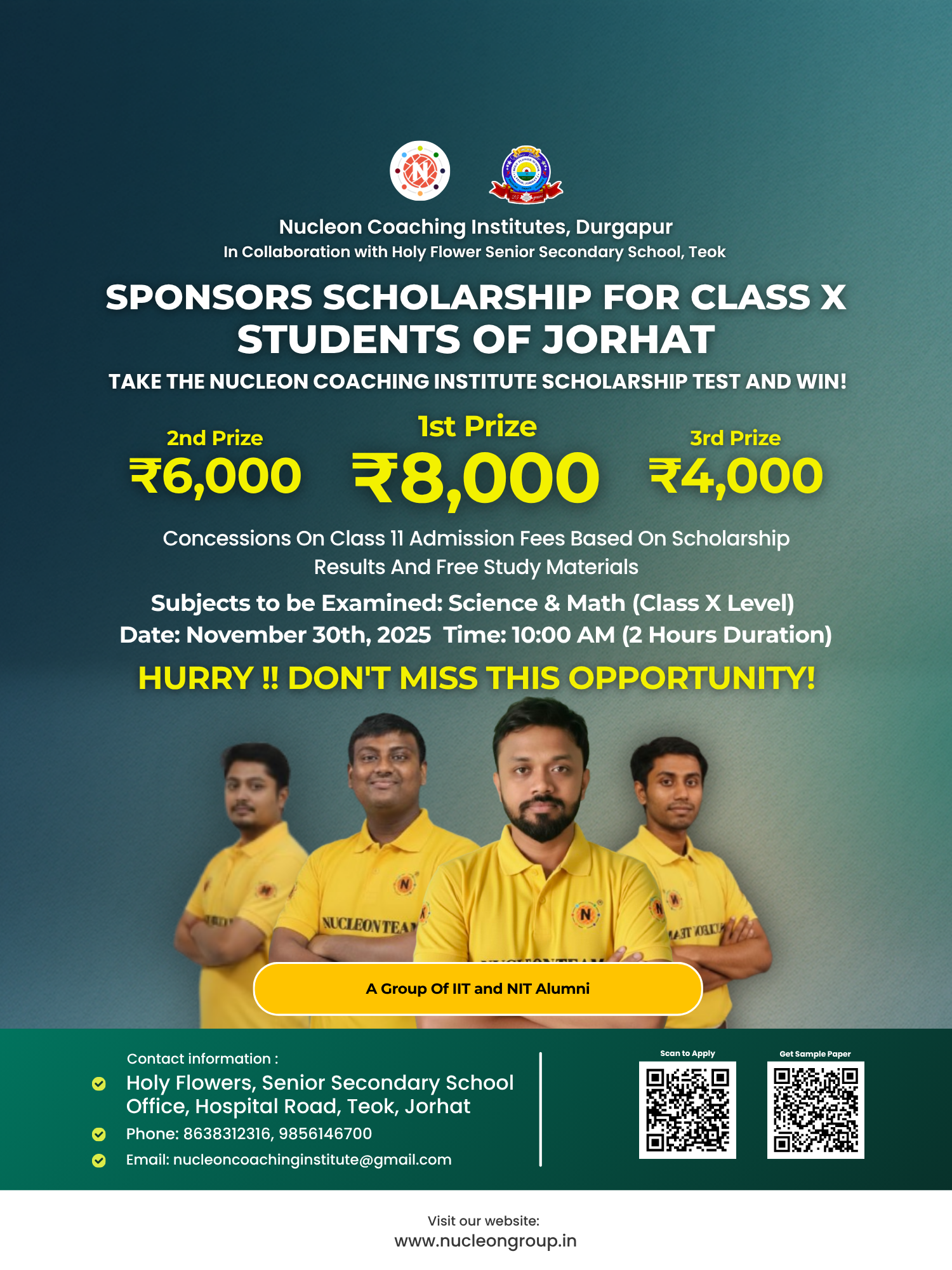 Poster 1 - Dream Dedicate Deliver