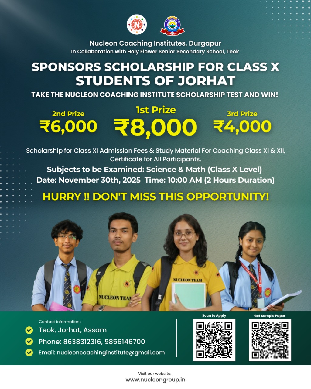 Poster 2 - Consistency Beats Talent