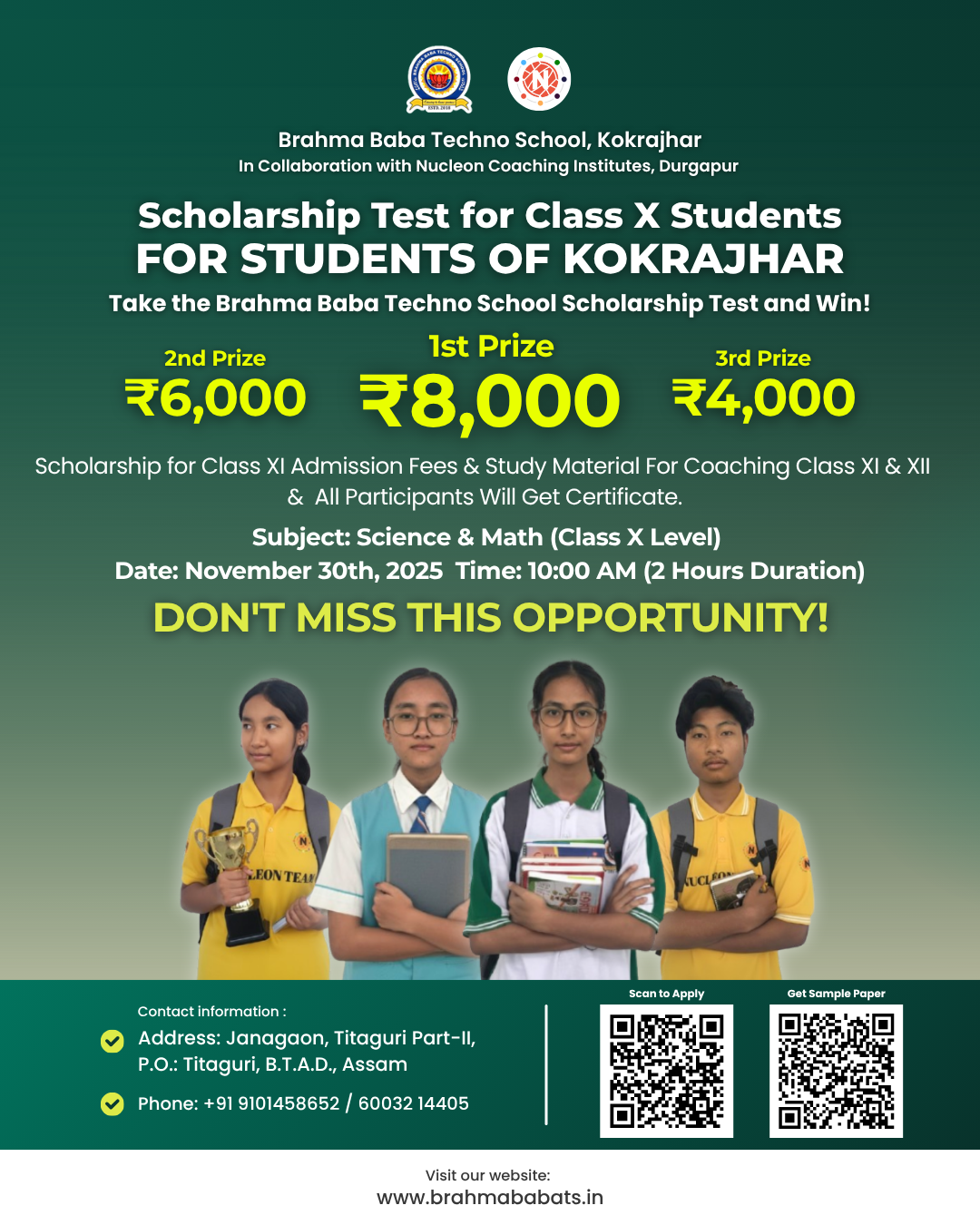 Poster 2 - Consistency Beats Talent