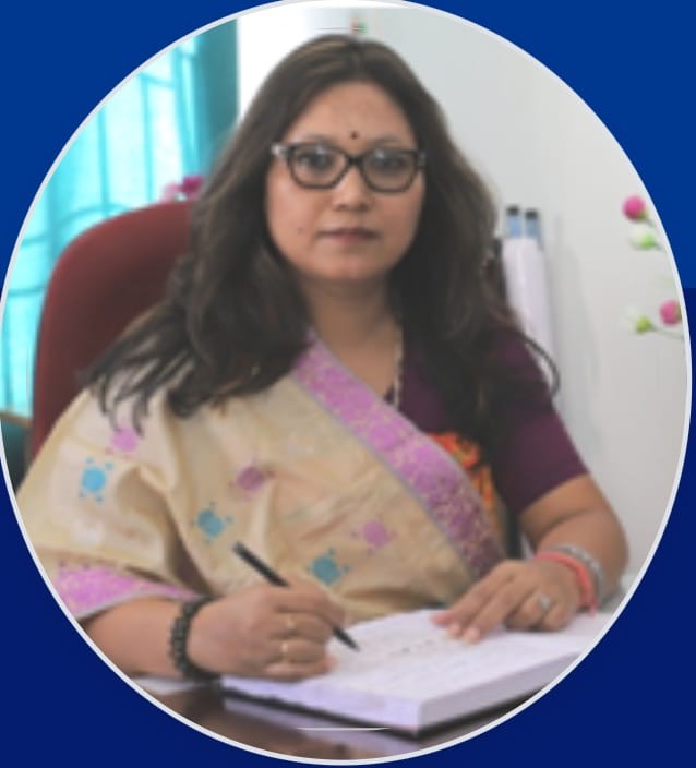 Photo of Principal Mrs Nilakshi Doimary